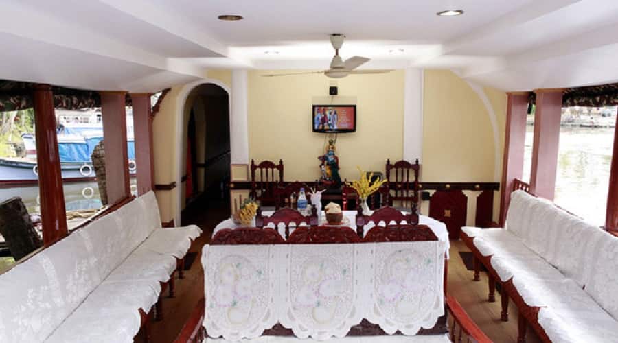Kuttanadu Cruise Houseboat, Alleppey 5